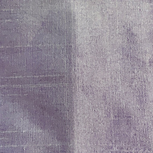 Wonderful purple silk lingerie/ hosiery bag.  Monogram “K” on front.  Like new. - Picture 3 of 7